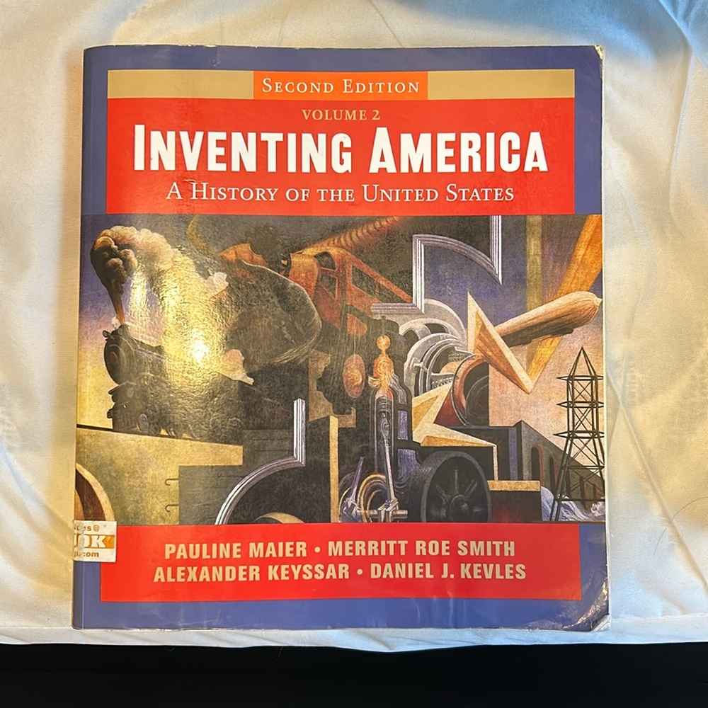 Inventing America Second Edition Textbook